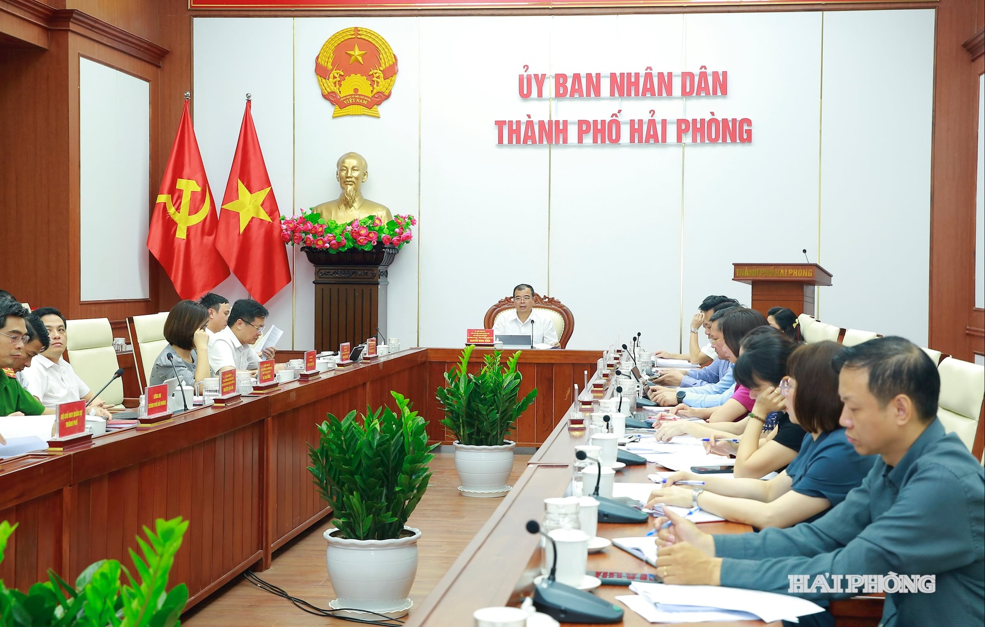 Tổ chức Đại hội Thi đua yêu nước thành phố Hải Phòng trang trọng, thiết thực, hiệu quả