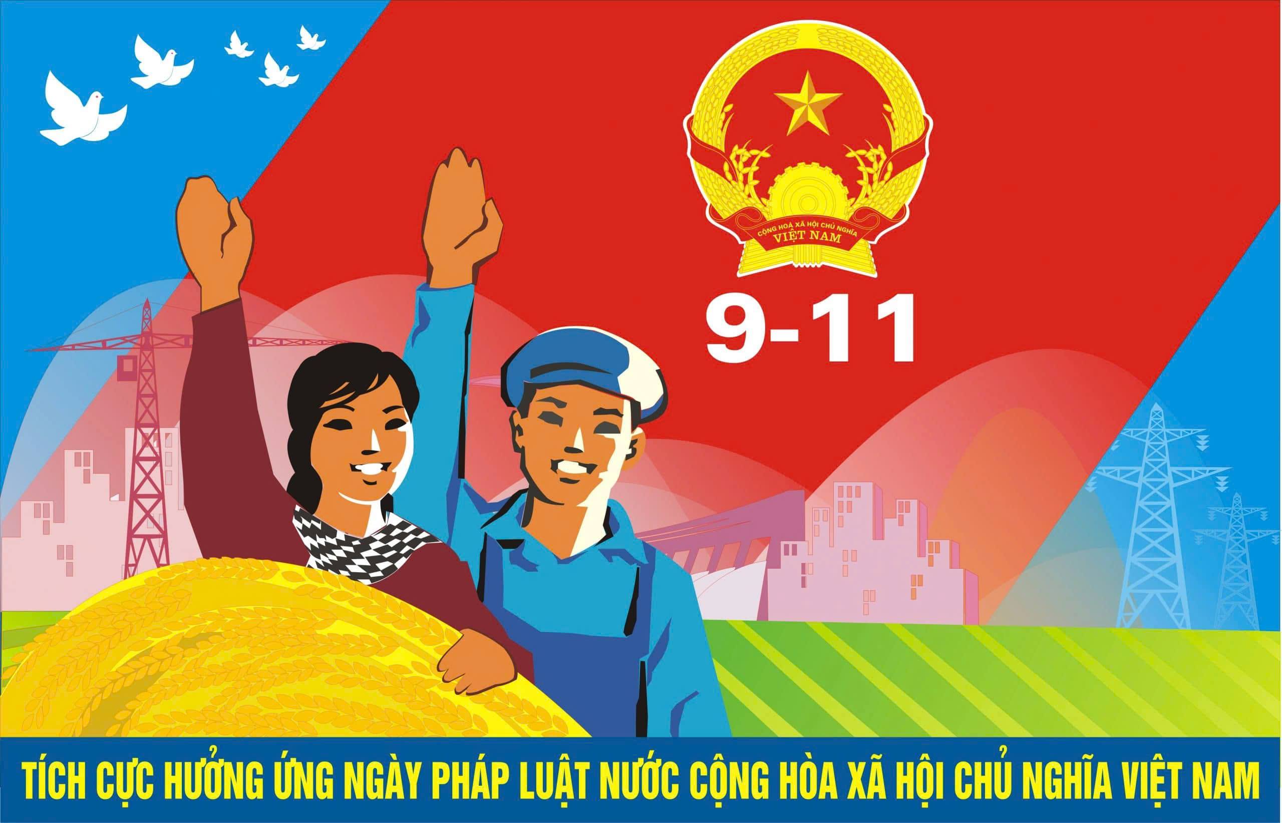 Ngày Pháp luật Việt Nam 09/11