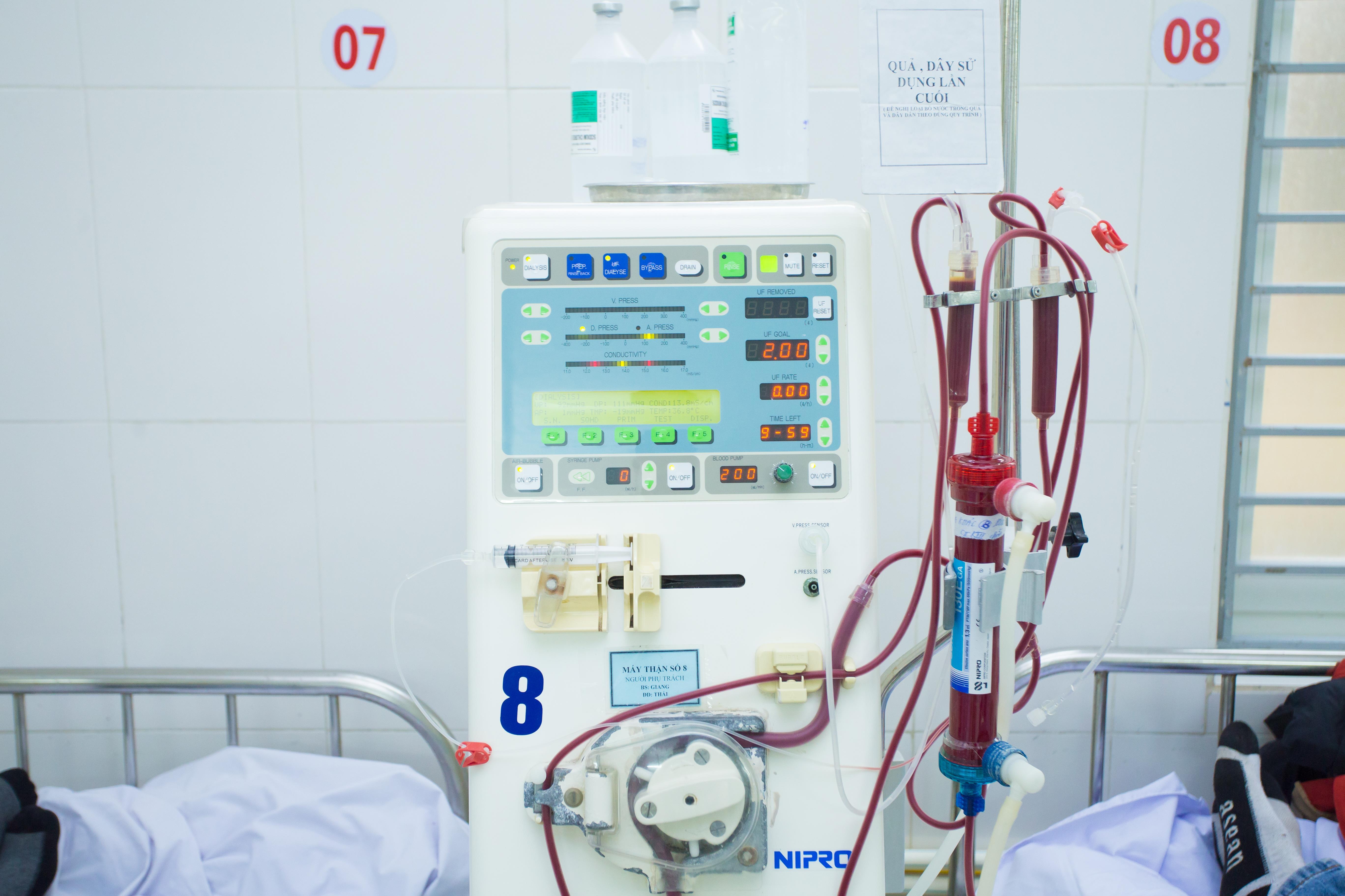 Kỹ thuật Lọc máu hiện đại - Cơ hội cứu sống người bệnh mắc bệnh hiểm nghèo