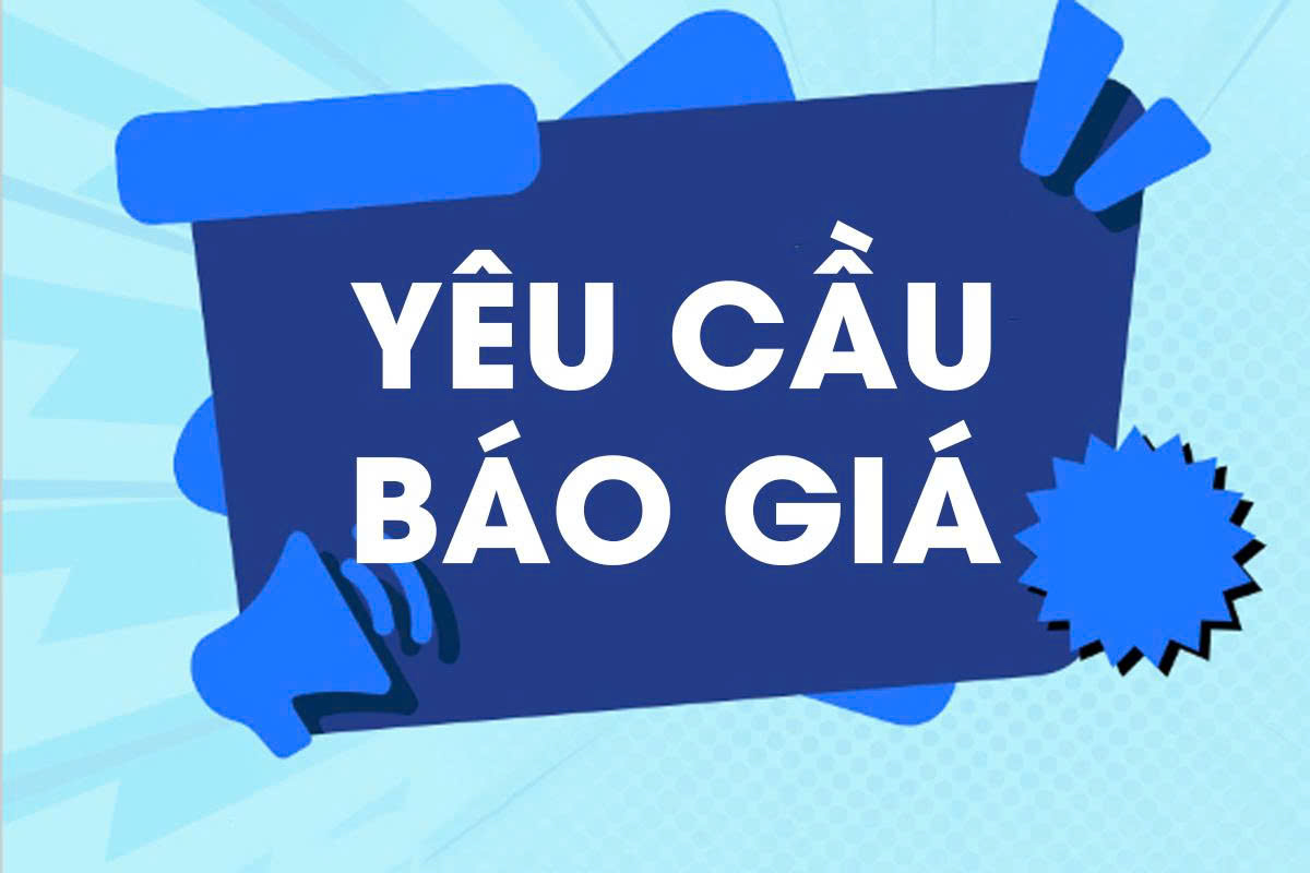 Yêu cầu báo giá gói thầu cung cấp dịch vụ quan trắc môi trường, đo điện trở tiếp địa thiết bị phòng xét nghiệm