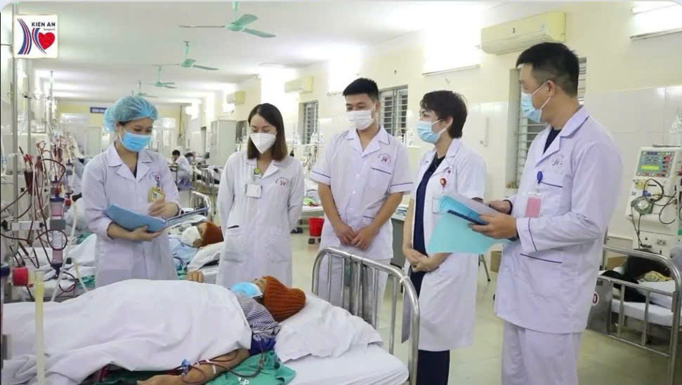 KHOA THẬN NHÂN TẠO BỆNH VIỆN KIẾN AN- ỨNG DỤNG KỸ THUẬT TIÊN TIẾN TRONG CHẨN ĐOÁN VÀ ĐIỀU TRỊ