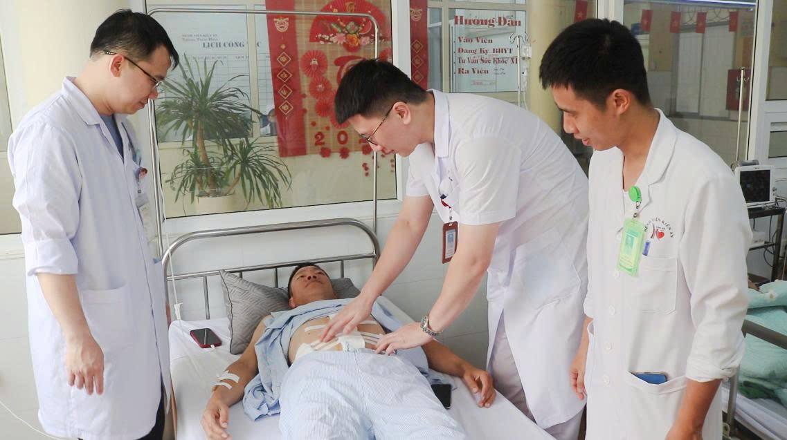 Cứu sống bệnh nhân đa chấn thương phức tạp sau tai nạn giao thông tại Bệnh viện Kiến An
