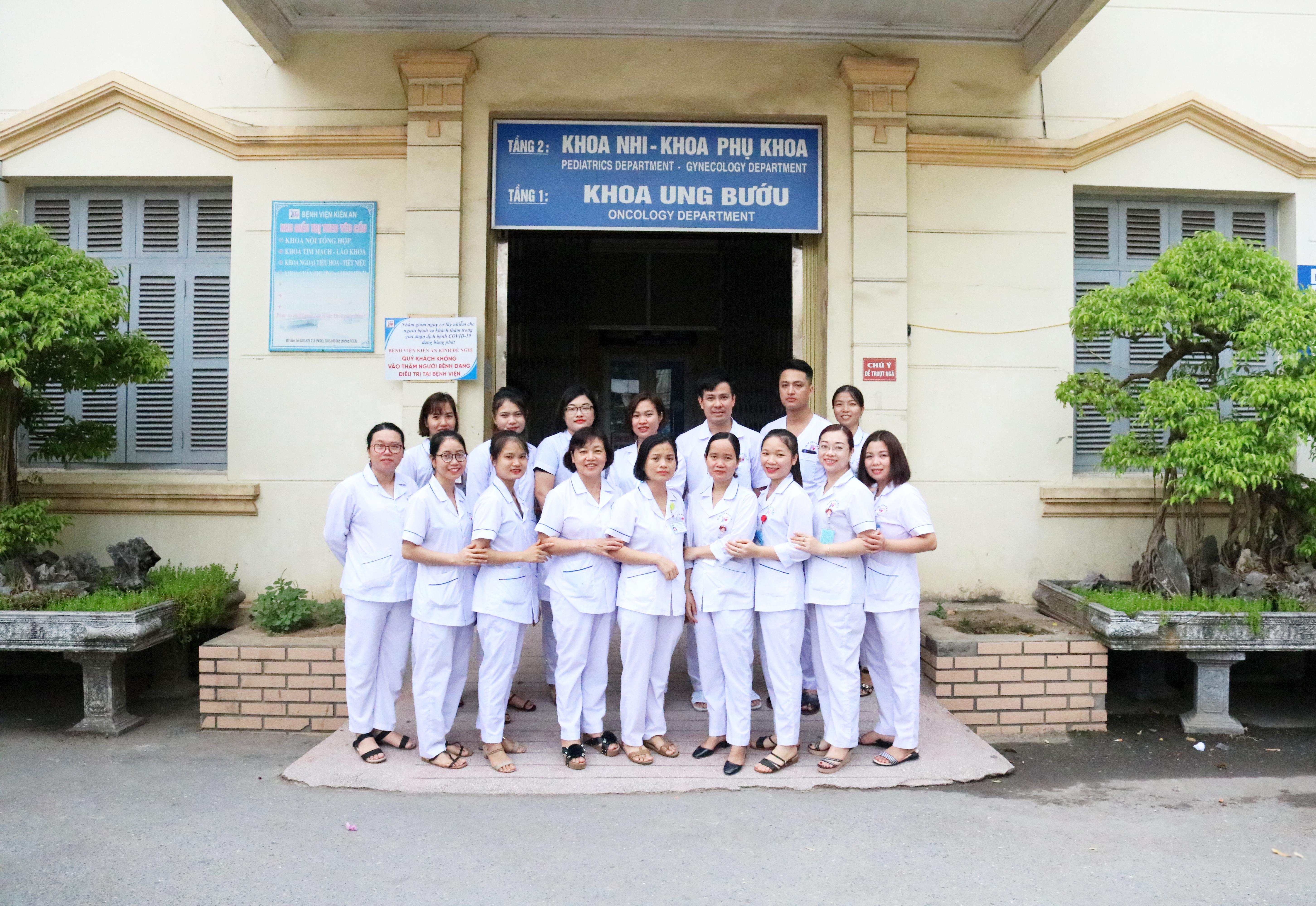 KHOA UNG BƯỚU