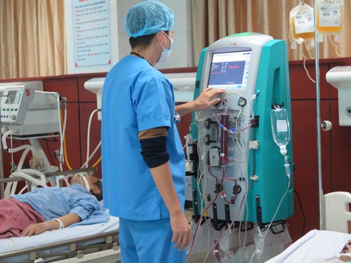 CÔNG VĂN MỜI CHÀO GIÁ VẬT TƯ Y TẾ LỌC MÁU CỦA BỆNH VIỆN KIẾN AN NĂM 2022