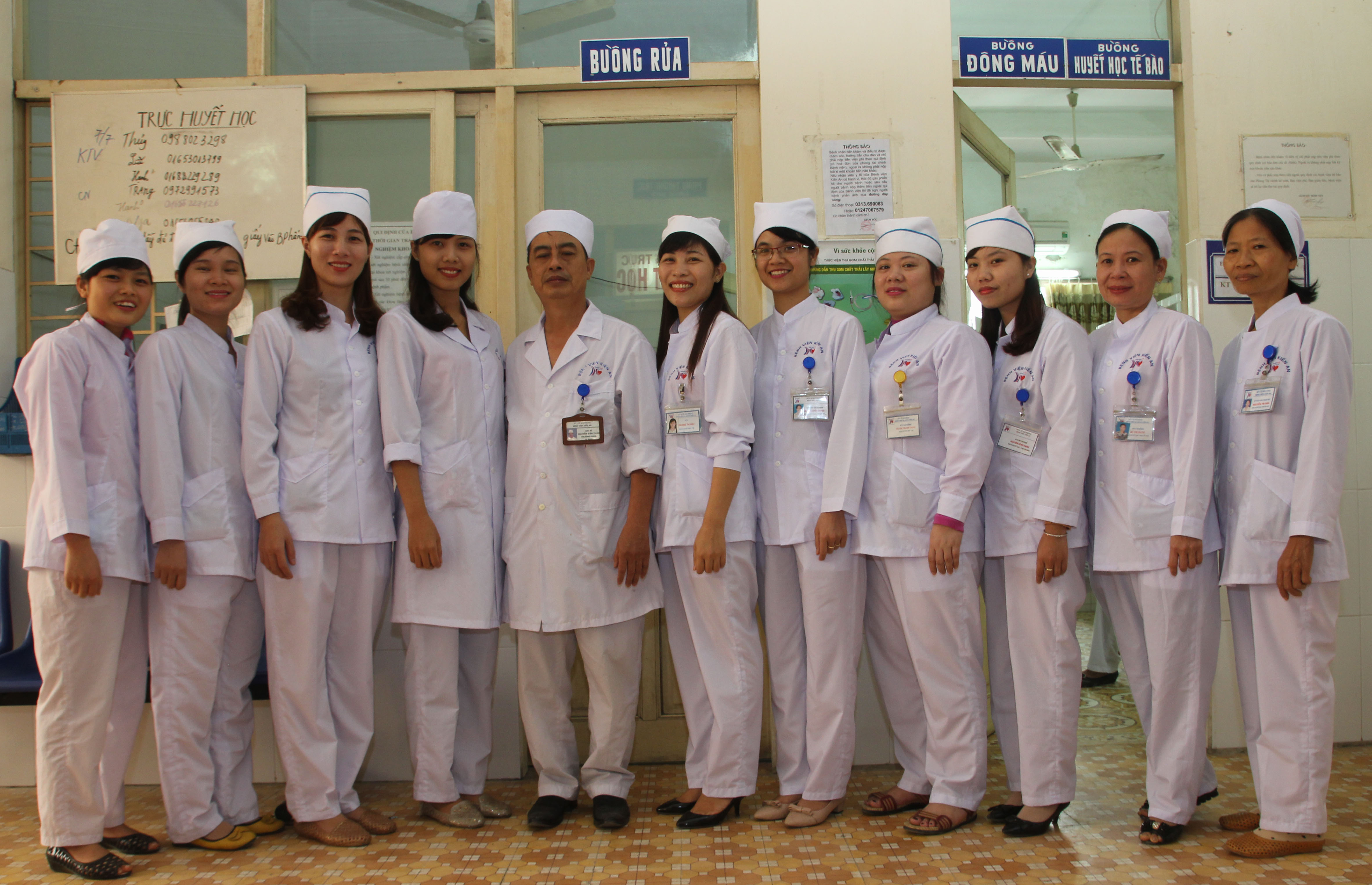 KHOA HUYẾN HỌC - TRUYỀN MÁU