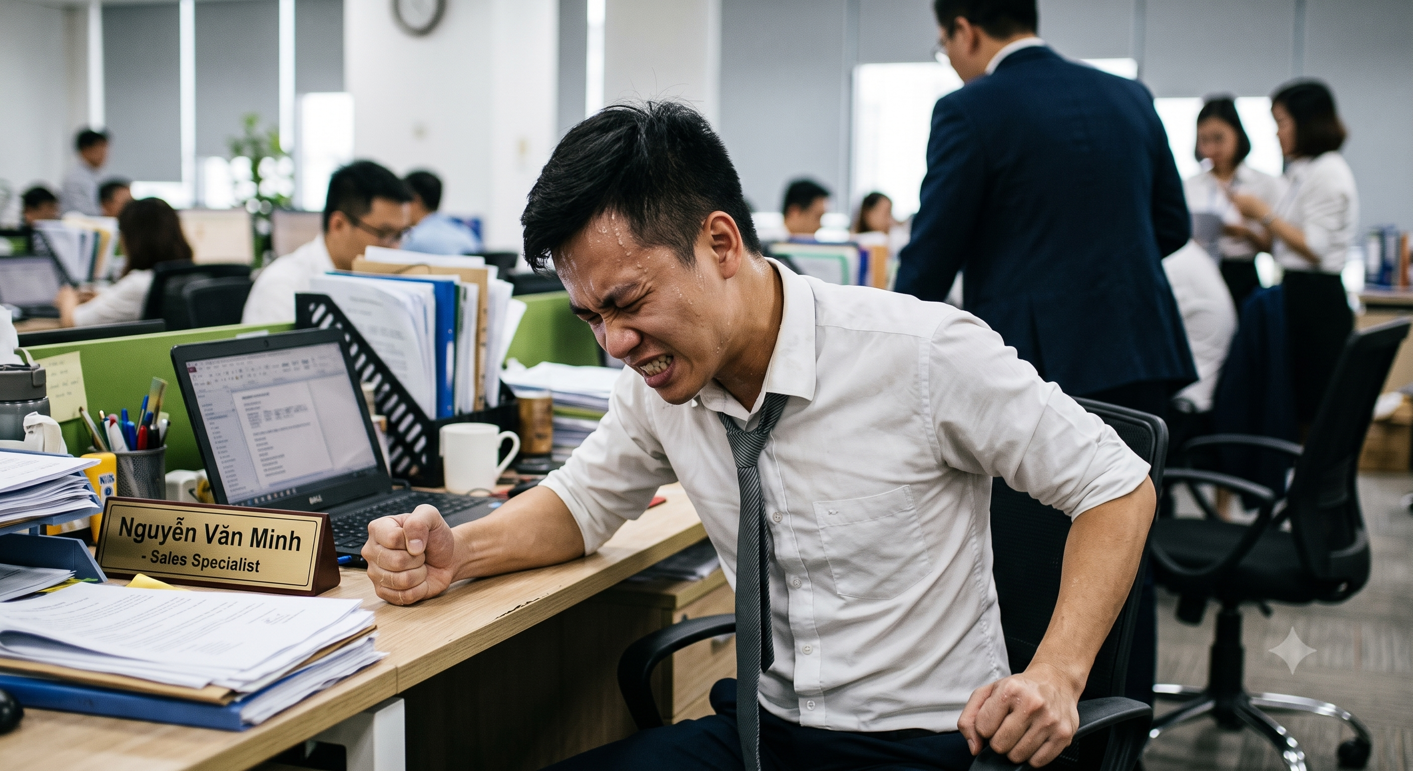 Khối thuốc nổ mang tên "Sự chuyên nghiệp": Khi bạn muốn bùng nổ nhưng đành gõ "Vâng, thưa sếp"