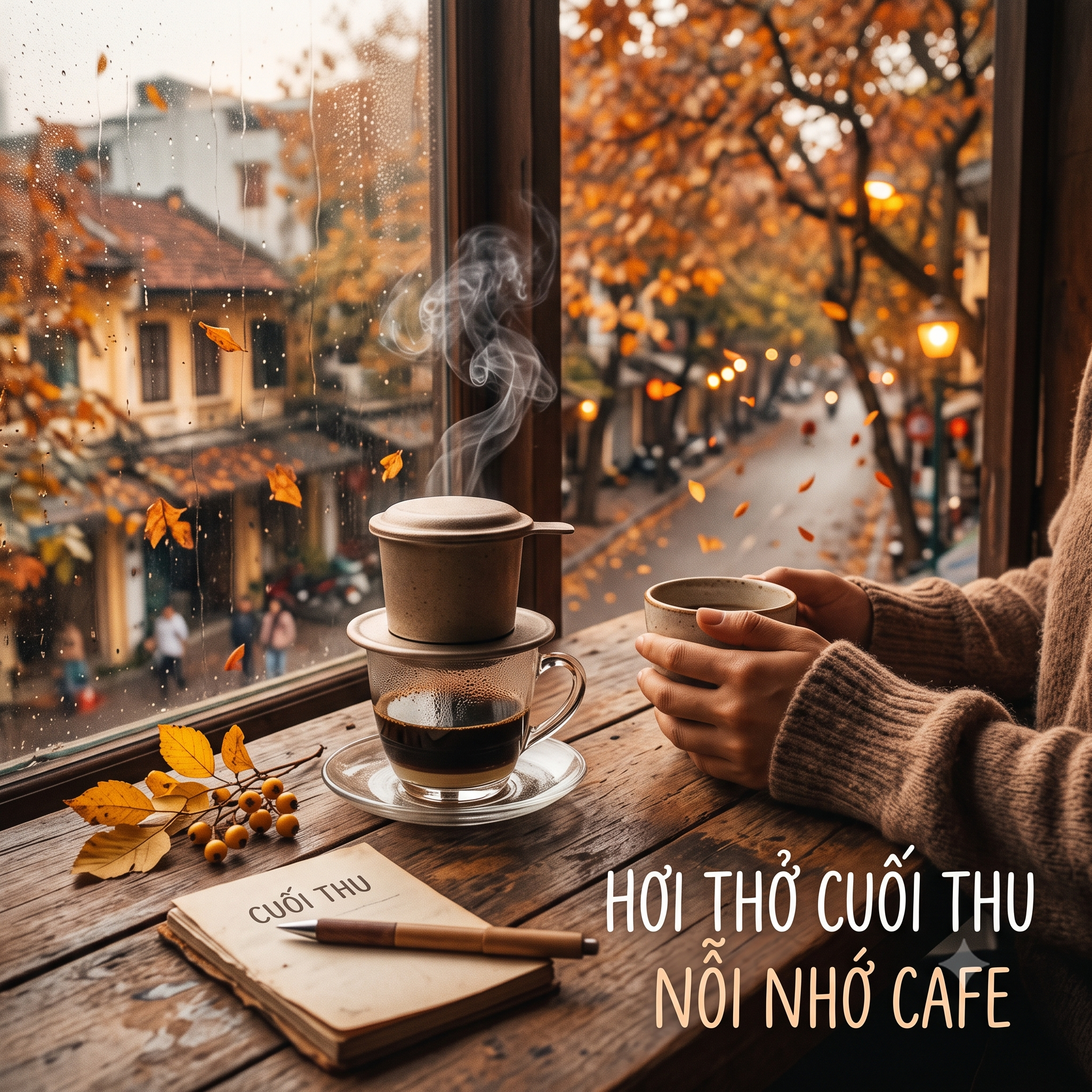 Hơi Thở Cuối Thu Và Ly Cafe Mưa Hạ: Nỗi Nhớ Không Tên
