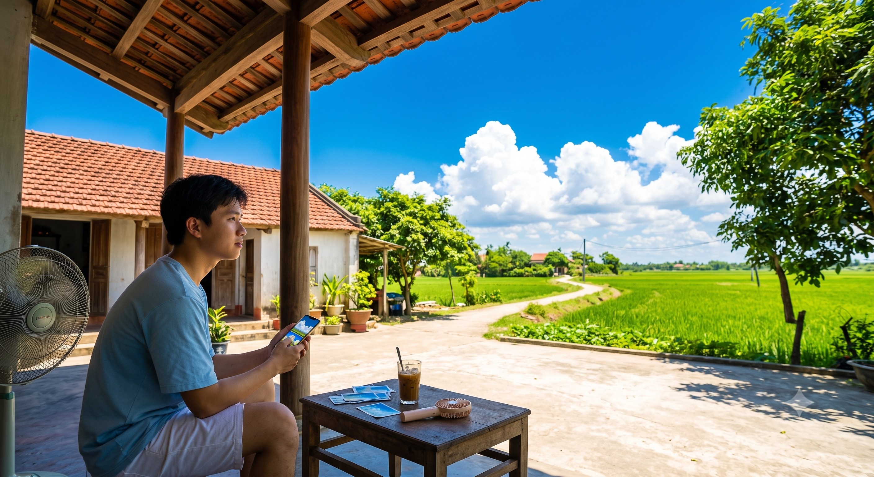 Thanh Hóa Nắng Cháy Da, Lòng Bỗng Thèm Gió Mát Và Ký Ức Xưa Cũ