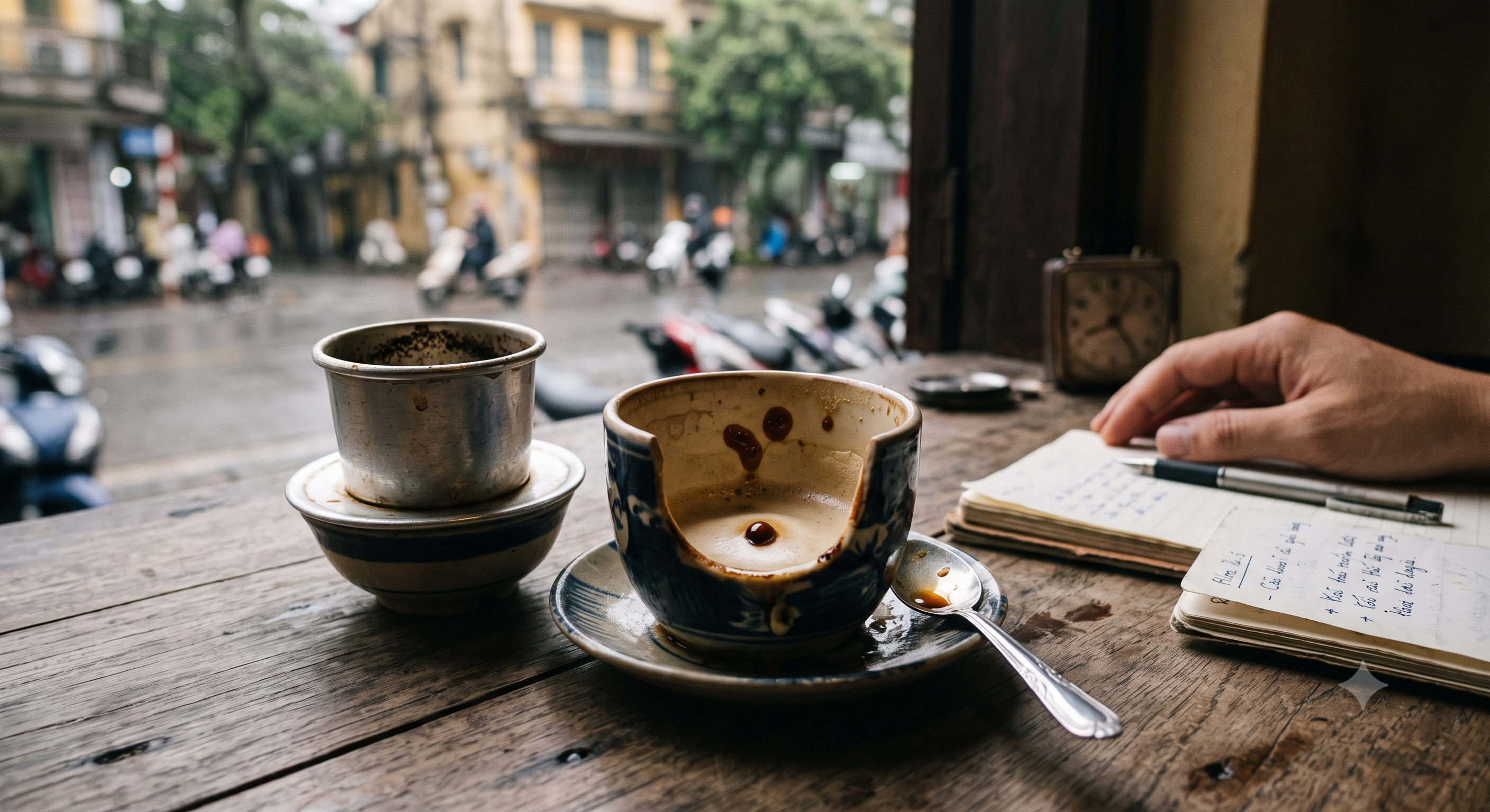 Cafe Cốt Dừa: Nơi Tôi Thả Hồn Vào Từng Giọt Ít Ỏi
