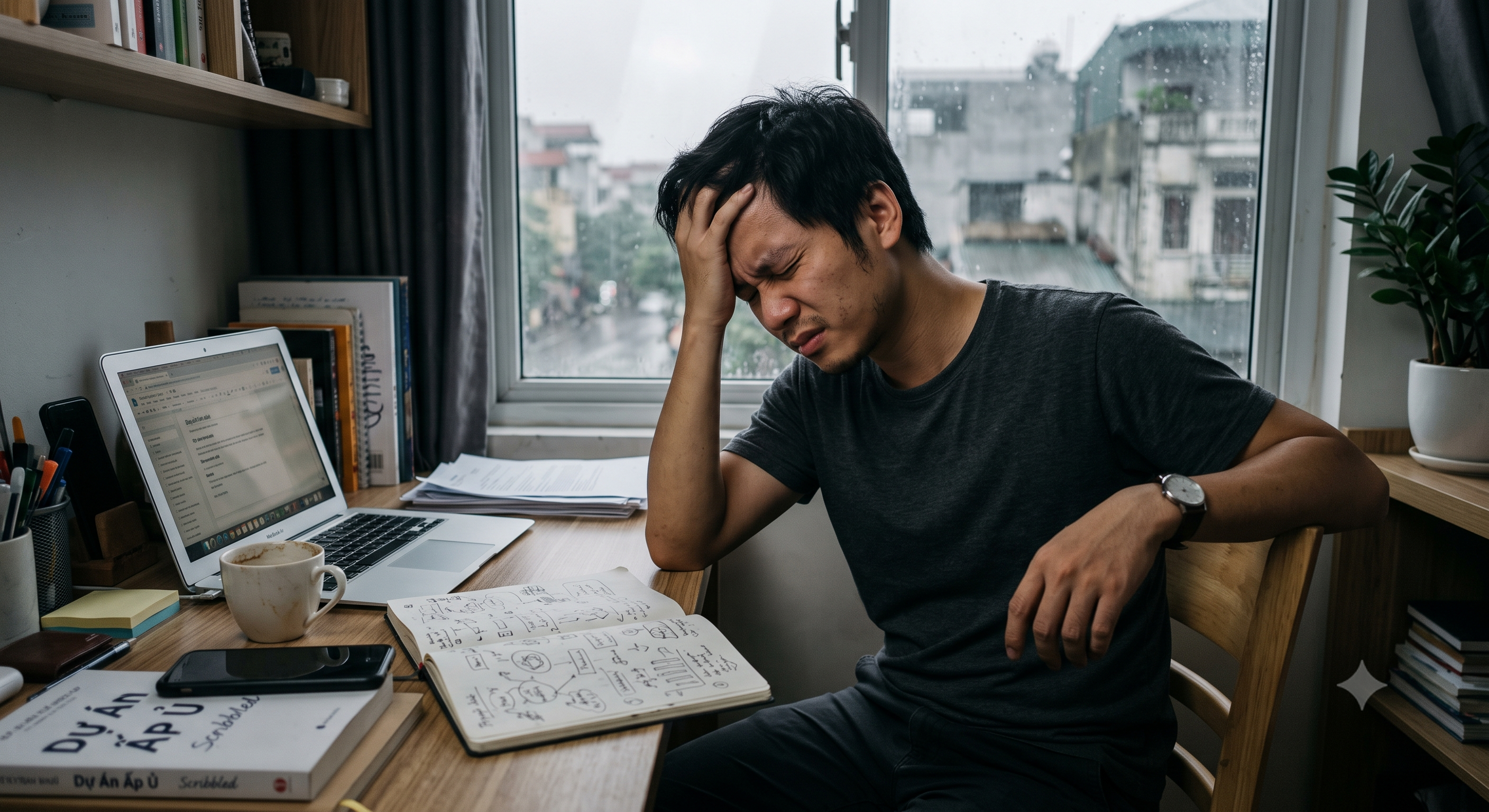 Khi "Thời Tiết" Bên Trong Bạn Đang Có Chút Xáo Trộn